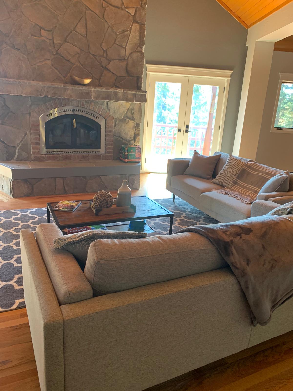 Bathroom cleaning service result