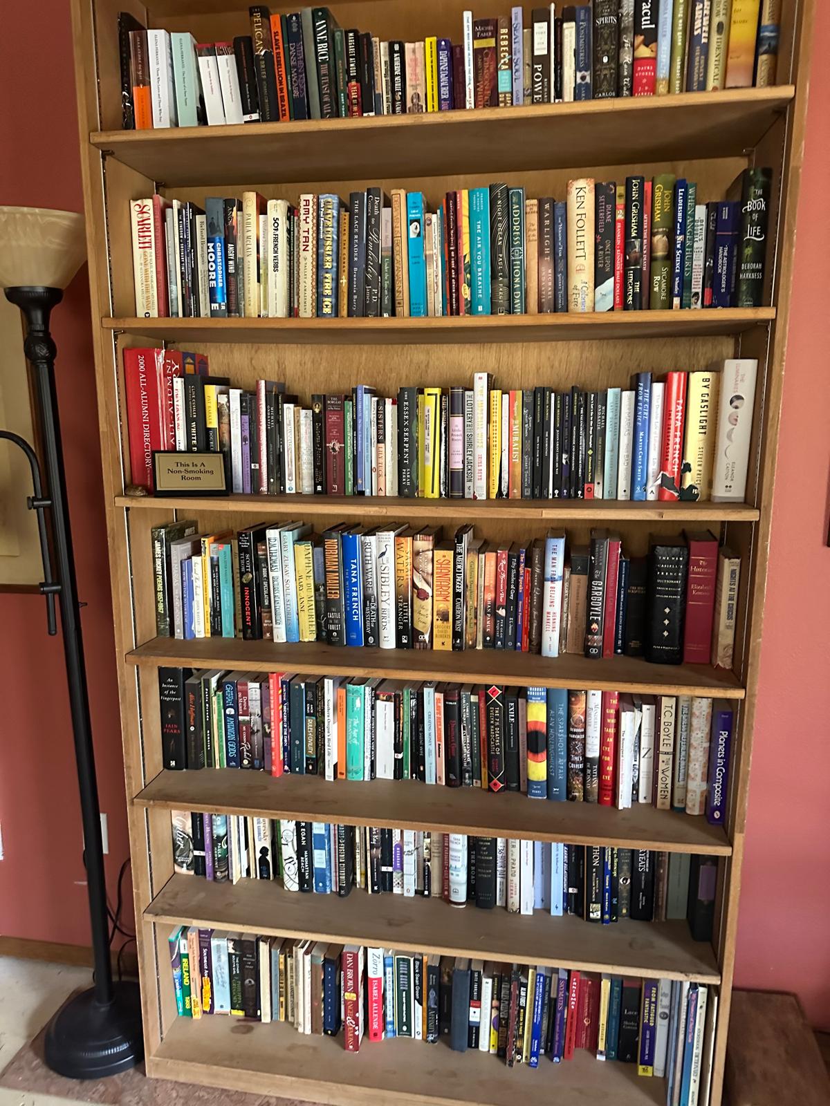 Bathroom cleaning service result