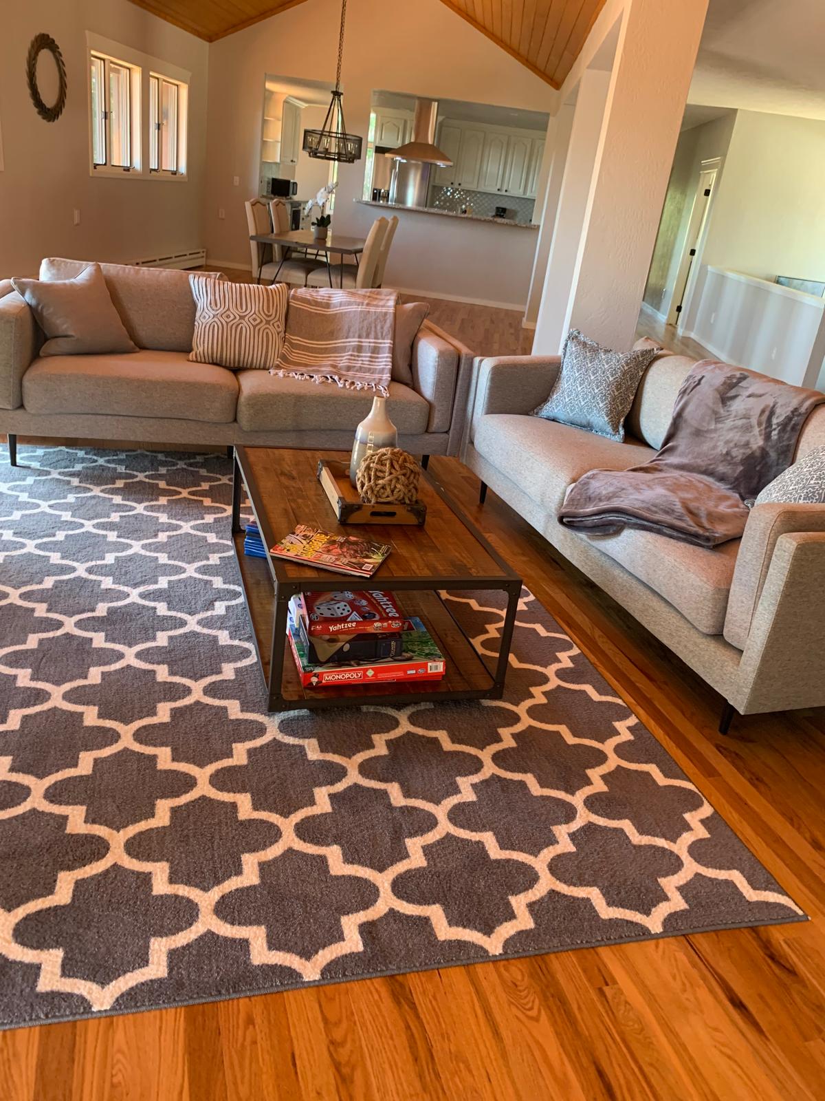 Bathroom cleaning service result