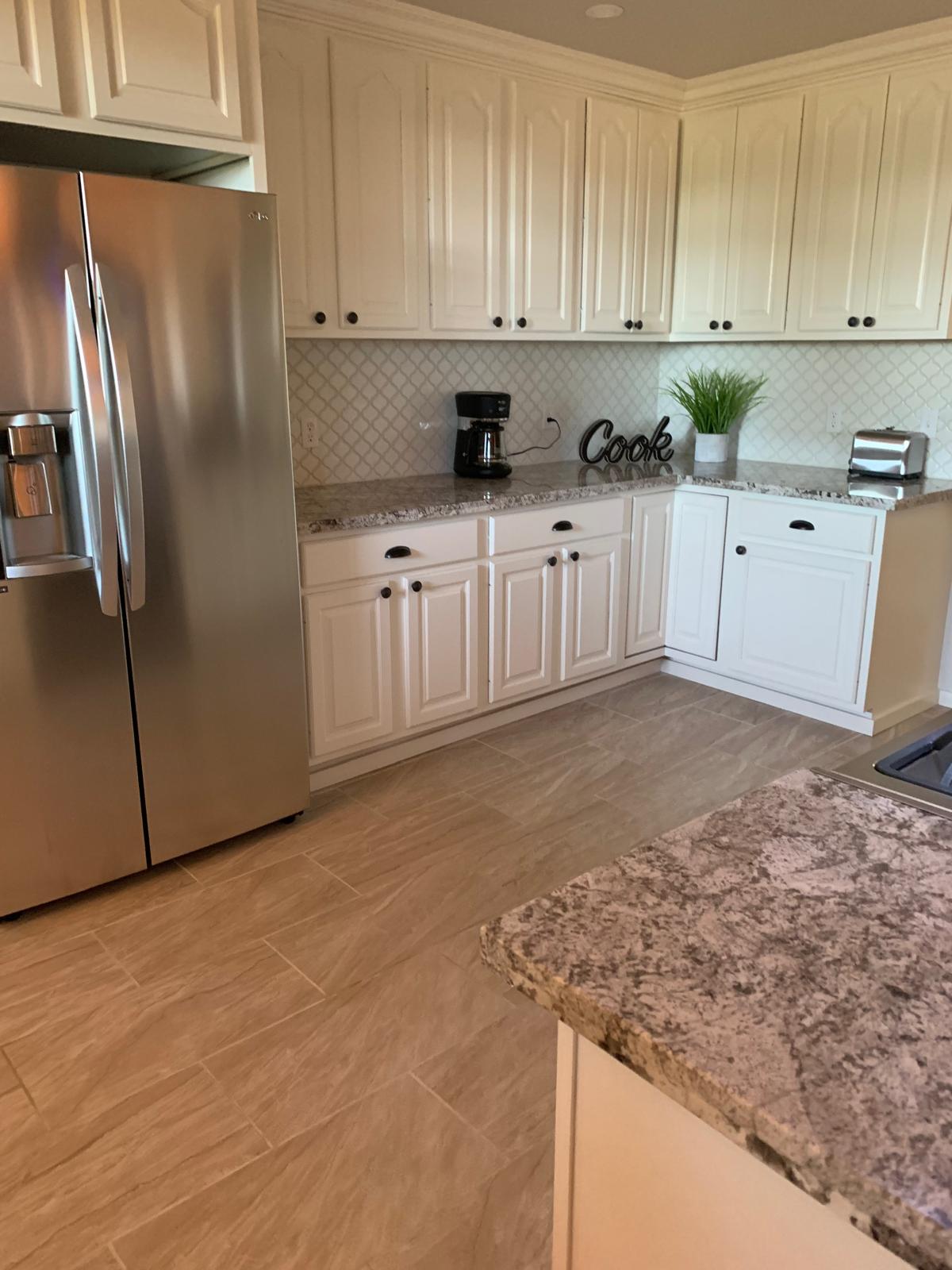 Kitchen deep cleaning