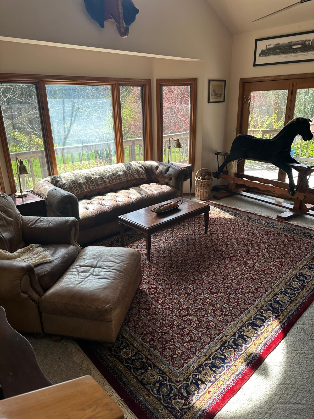 Professional cleaning team