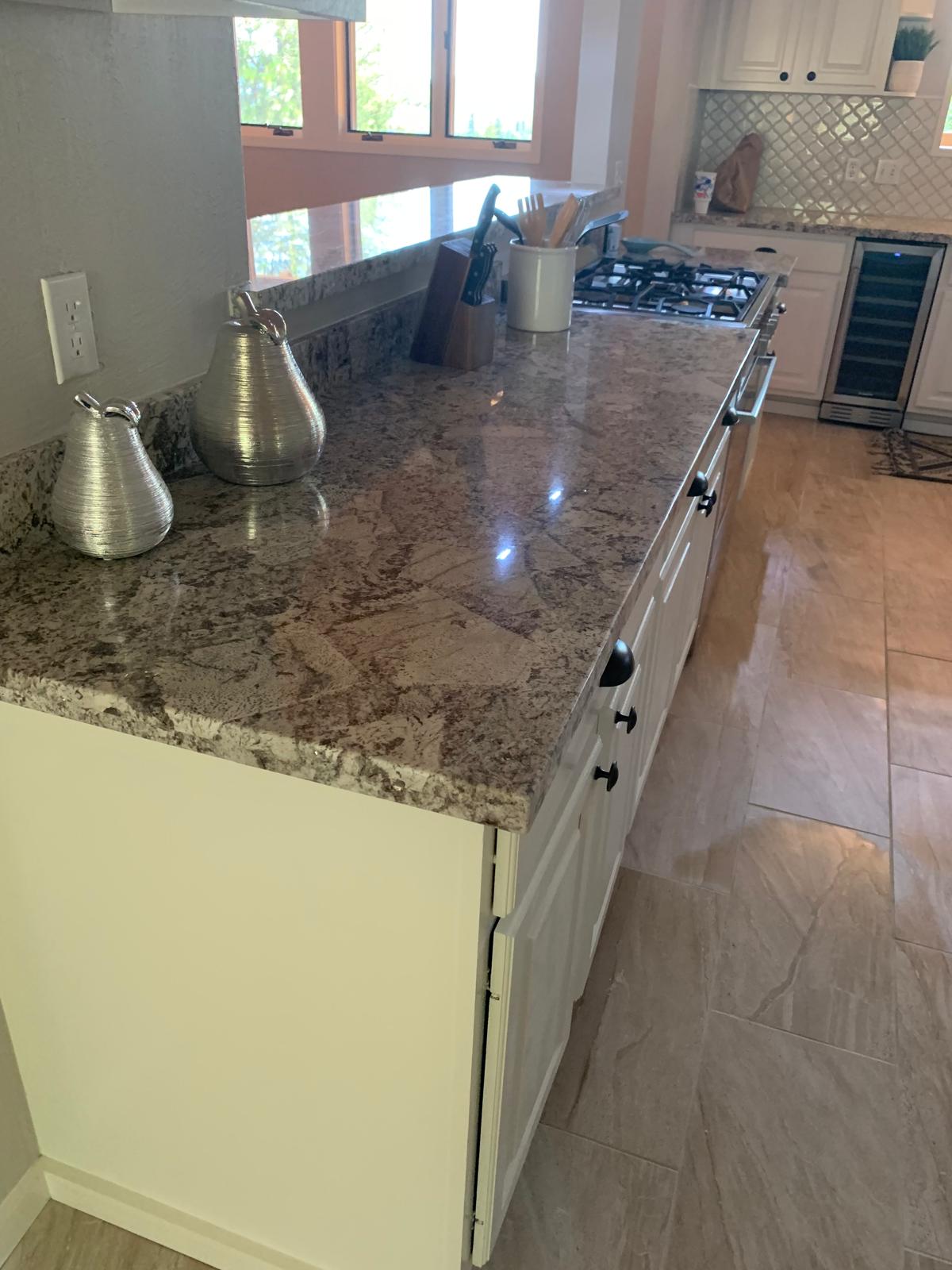 Kitchen organization and deep cleaning service